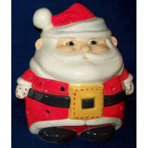 Plaster Molds - Santa Candle Holder